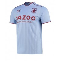 Aston Villa Fußballbekleidung Auswärtstrikot 2022-23 Kurzarm
